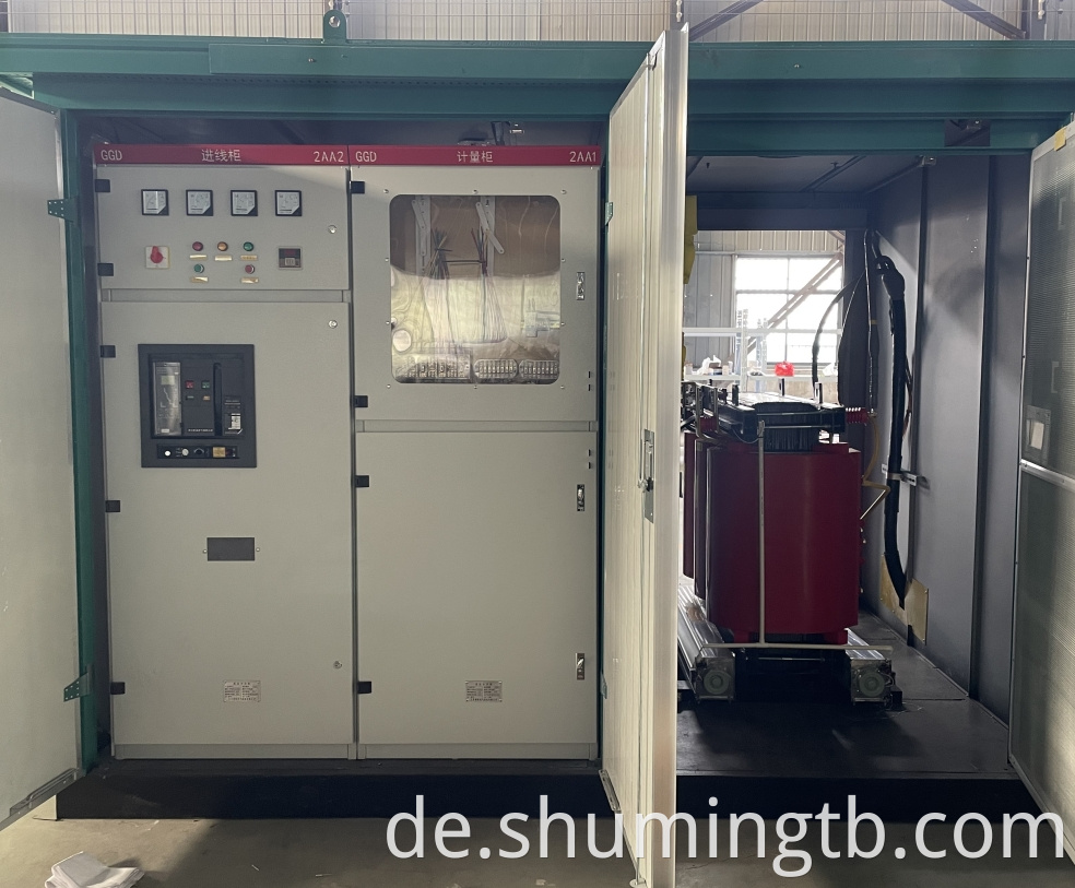 Precision manufacturing Low Voltage Power Cabinet